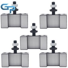 AXA 2# 250-102 Quick Change Tool Post Boring Turning Holder For Lathe 6-12" ×5