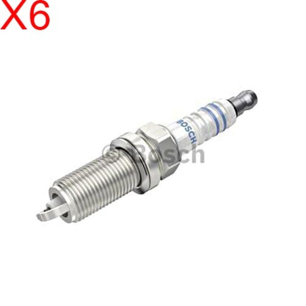 BOSCH X6 Spark Plug For BYD CITROEN IRAN KHODRO NISSAN PEUGEOT 92-22 0242229797