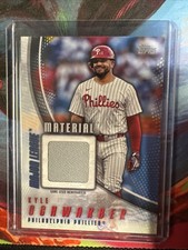 2025 Topps Major League Material Card Prices | Baseball | PSA