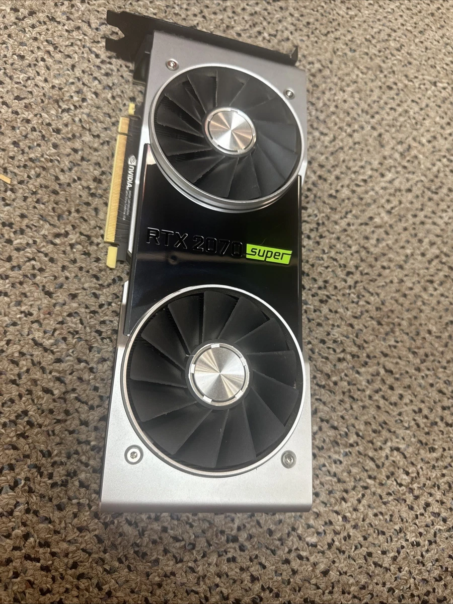 NVIDIA GeForce RTX 2070 Founders Edition NVIDIA Computer Graphics
