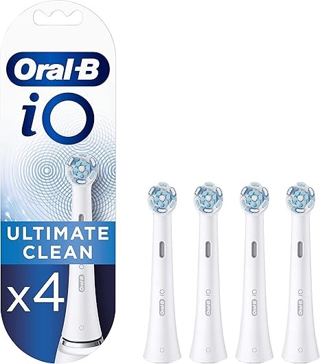 Oral-B iO Ultimate Clean: Testine Ricambio Originali 4 Pezzi | Offerta