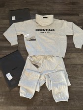 NEW Fear of God Essentials Light Oatmeal Bundle Size Large 100 Authentic  