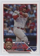 2023 Topps Complete Set 582 Montgomery Club Darick Hall #209 7k6