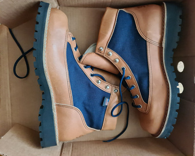 Danner Light Cascade 31543 gr 43,5 Farbe: Blau / Cognac - US 9,5