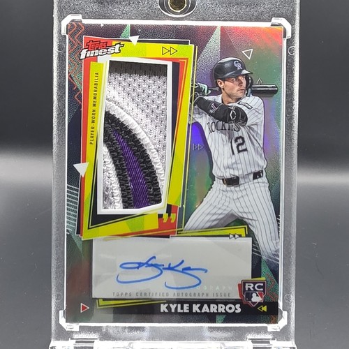 2026 Topps Finest Kyle Karros Base (RAW)