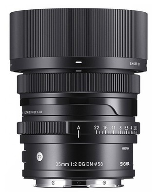 Sigma 2 / 35 mm DG DN Objektiv für  SONY E-Mount Demo-Ware