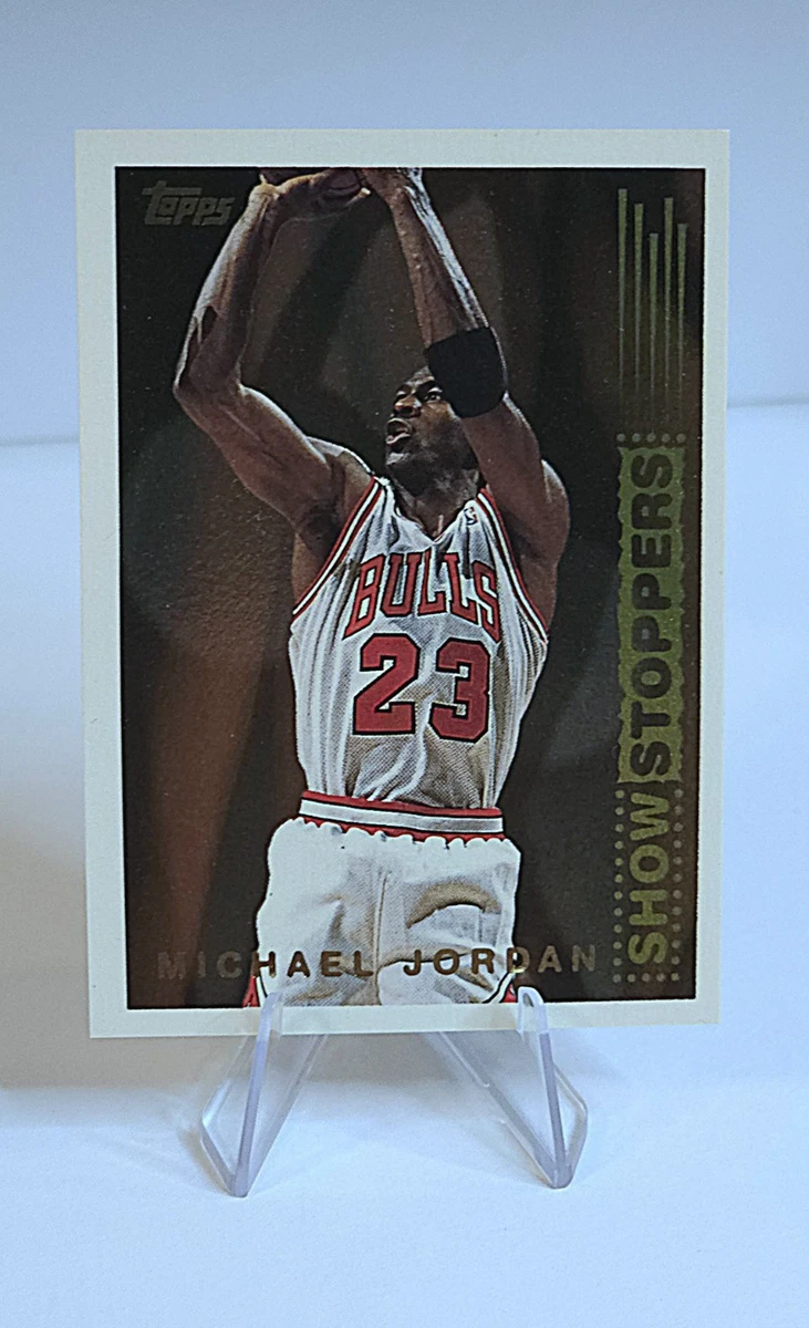1995-96 Topps - Michael Jordan #SS1 for sale | eBay