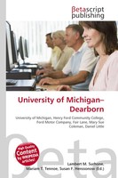 Lambert M. Surhone (U. A.) | University Of Michigan-Dearborn | Taschenbuch