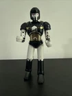 Vintage Bandai Power Rangers Battle Borg (BLACK) Figure 6 Inch 1995