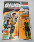 100% Complete 1986 Dial Tone v1 Figure & File Crad Vintage G.I. GI Joe 3.75 ARAH