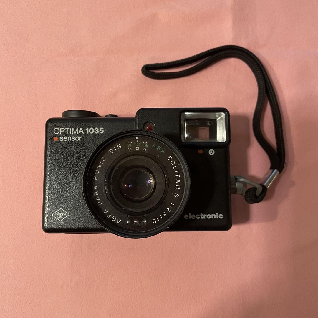 Optima 1035 Sensor Agfa Compact Film Camera | eBay