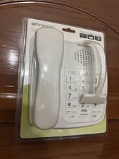 Emerson Speakerphone With Headset NEW In Package White