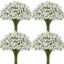30 Pcs Babys Breath Artificial Flowers, Baby Breath Flowers Artificial Bulk, ...