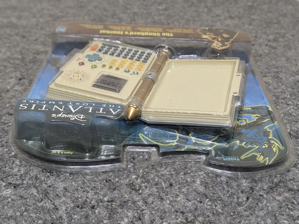 Disney Atlantis El Imperio Perdido Diario del Pastor Tiger Electronics ¡NUEVO SELLADO! Foto 4 de 4