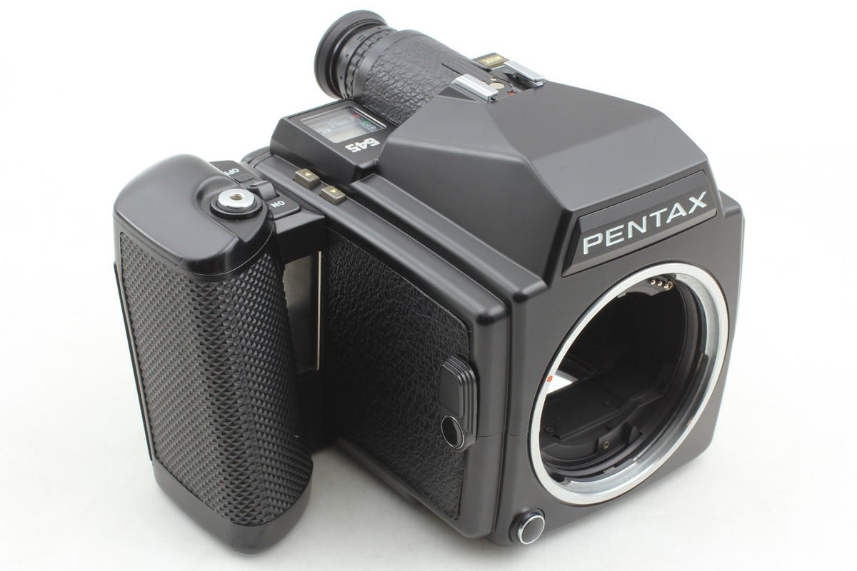 Top MINT] Pentax 645 Medium Format Film Camera A 75mm f/2.8