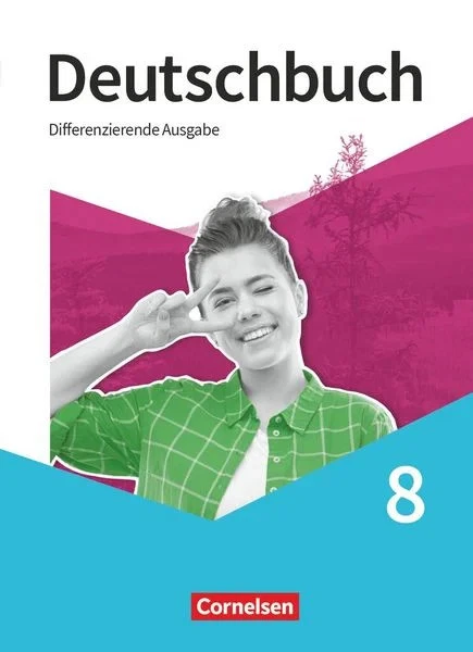 Deutschbuch - Sprach- und Lesebuch - 8. Schuljahr - Schulbuch - Bild 1 von 1