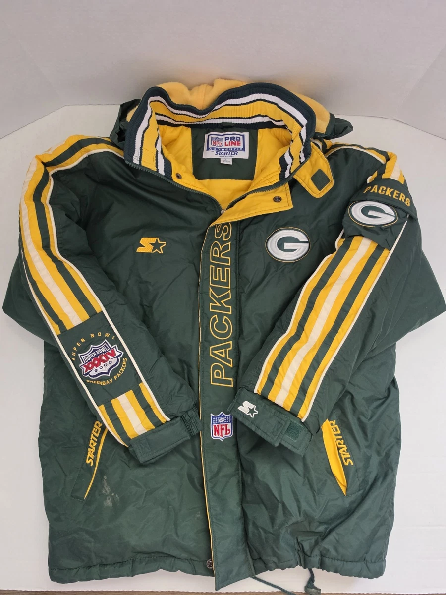Las mejores ofertas en Chaquetas Starter Green Bay Packers NFL | eBay