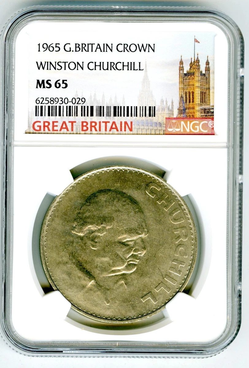 Uncirculated 1965 UK Crown Coins for sale | eBay
