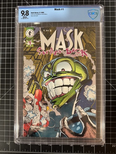 The Mask #1 CBCS 9.8 The Mask Strikes Back