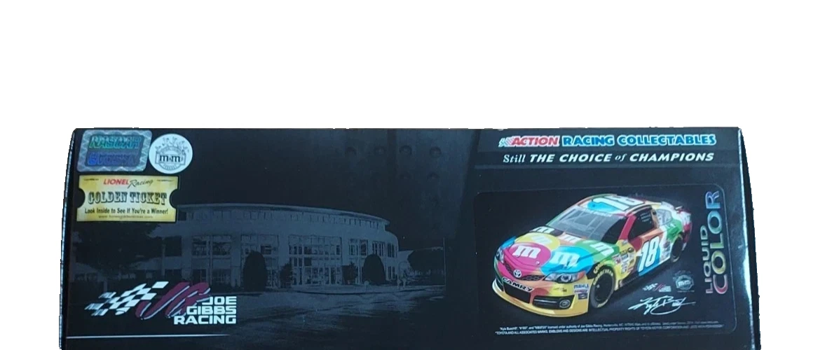 Kyle Busch Diecast Racing Cars 1:24 2014 Vehicle Year for sale | eBay