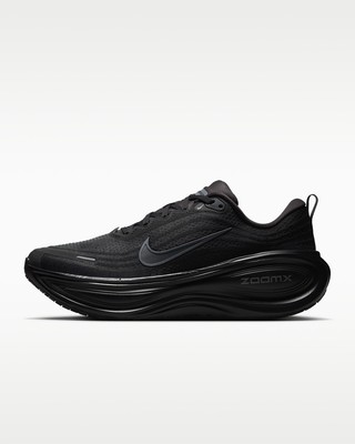 Nike Vomero Plus Black Metallic Dark Grey HV8150 003 Size 14 Black Running Shoe Nike Vomero Plus Mens Running Shoes Black Dark Smoke Grey  main image 3