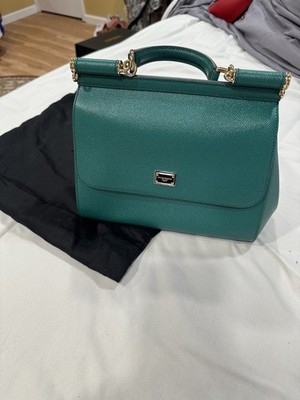 Dolce & Gabbana Miss Sicily Bag Medium Green