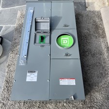 Square D EZML 111400 Branch Unit EZ-Meter Pak 400AMP 120/240 VAC