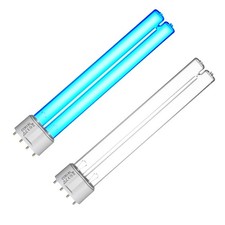2 Pack 18W UV Light Bulbs for Outdoor Pond Clarifier Replacement