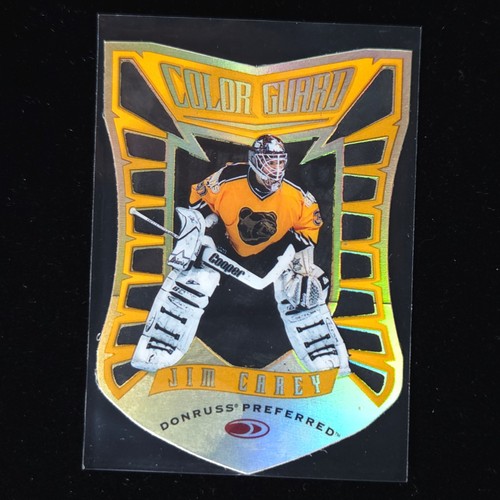 Jim Carey #13 1997 Donruss Preferred Color Guard card
