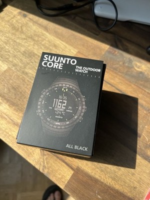 SUUNTO Core All Black SS014279010 Digital Quarz Angeln Camping Outdoor Uhr