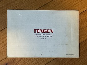 Tengen Tetris NES Complete in Box CIB 2 Screw Cart Manual Inserts Authentic