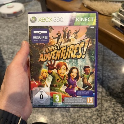 Kinect Adventures! (Microsoft Xbox 360) - Originalverpackung Spiel