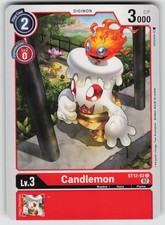 Candlemon Common Starter Deck 12: Jesmon ST12-02 C LP