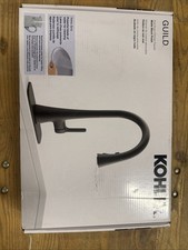 Kohler Guild Pull-Down Kitchen Faucet - Matte Black Finish - Open Box