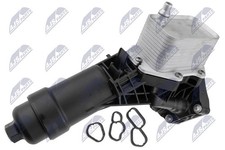 NTY Ölkühler Motoröl CCL-BM-099 Aluminium für BMW 3er G20 G80 G28 Touring G21 X3