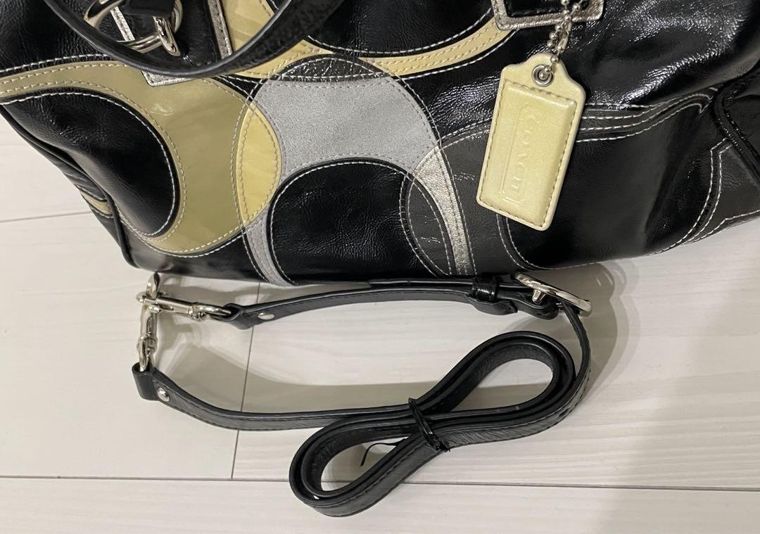 バッグ COACH archive patchwork leather bag y2k COACH Archive Patchwork Leather Bag Y2K 10a | eBay