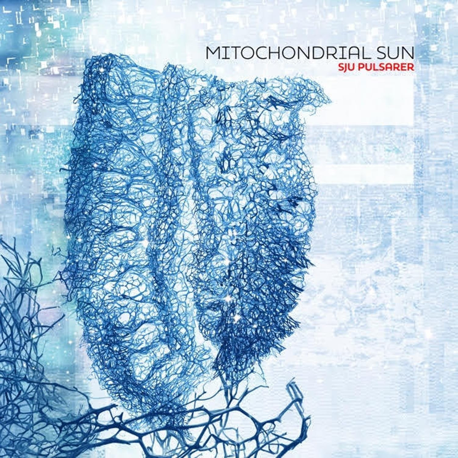 Mitochondrial Sun Sju Pulsarer (White Vinyl) LP Vinyl NEW
