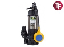 JS Pumps JS 400SV 230v Automatic Submersible Vortex Pumps - Sewage Wastewater
