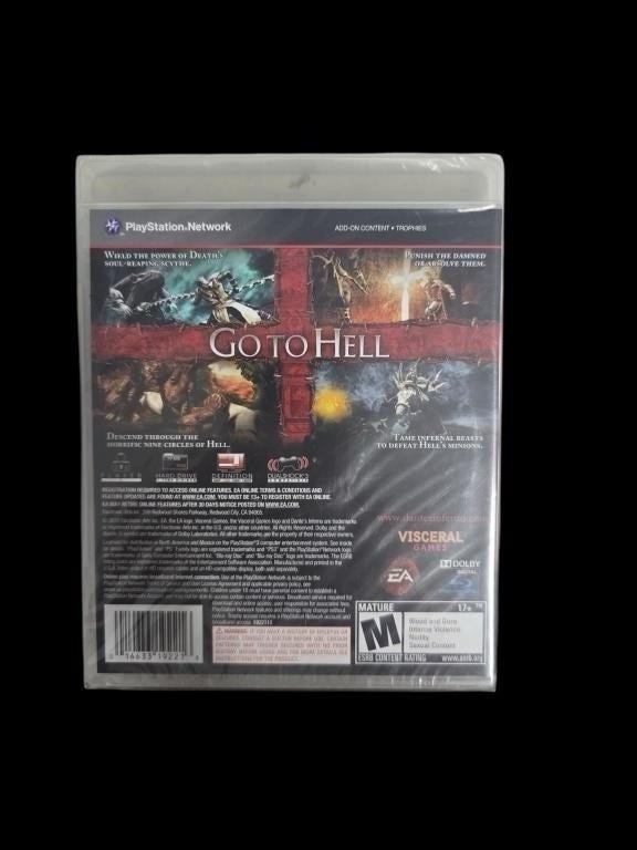 Jeu PS3 Dante's Inferno Death Edition PAL FR - Très Bon état Avec Boîte