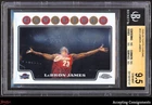 2008-09 Topps Chrome #23 LeBron James CAVALIERS BGS 9.5 GEM MINT