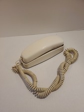 AT T 210 Trimline White Corded Phone Desktop Wall Mount Telephone