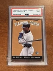 1995 SP Platinum Power #PP12 Ken Griffey Jr. Die-Cut PSA 9 MINT