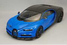 AUTOart 70997 1/18 Bugatti Chiron Sport 2019 French Blue/Carbon