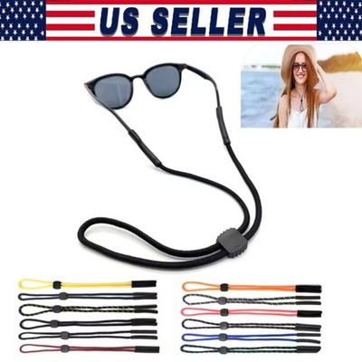 Sport Sunglass Neck Strap Eyeglass Read Glasses Neck Cord Lanyard Holder Lot