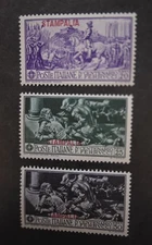 Aegean Islands Stampalia Italy Scott 12 13 14 Stamp Lot Unused MH OG T17839