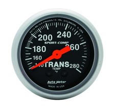 Auto Meter 2-1/16in Sport Comp Trans. Temp. Gauge