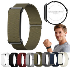 For Google Fitbit Air Adjustable Nylon Wristband Sports Loop Band Bracelet Strap
