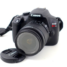 Canon EOS Rebel T6 DSLR Camera w/ EF-S 18-55mm IS II Lens