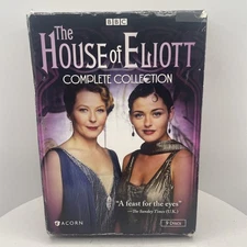 The House of Eliott Complete Series 9 Disc DVD Collection - BBC Drama – Rare!