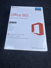 Microsoft Office 365 Home 1-Year Subscription Key Sealed